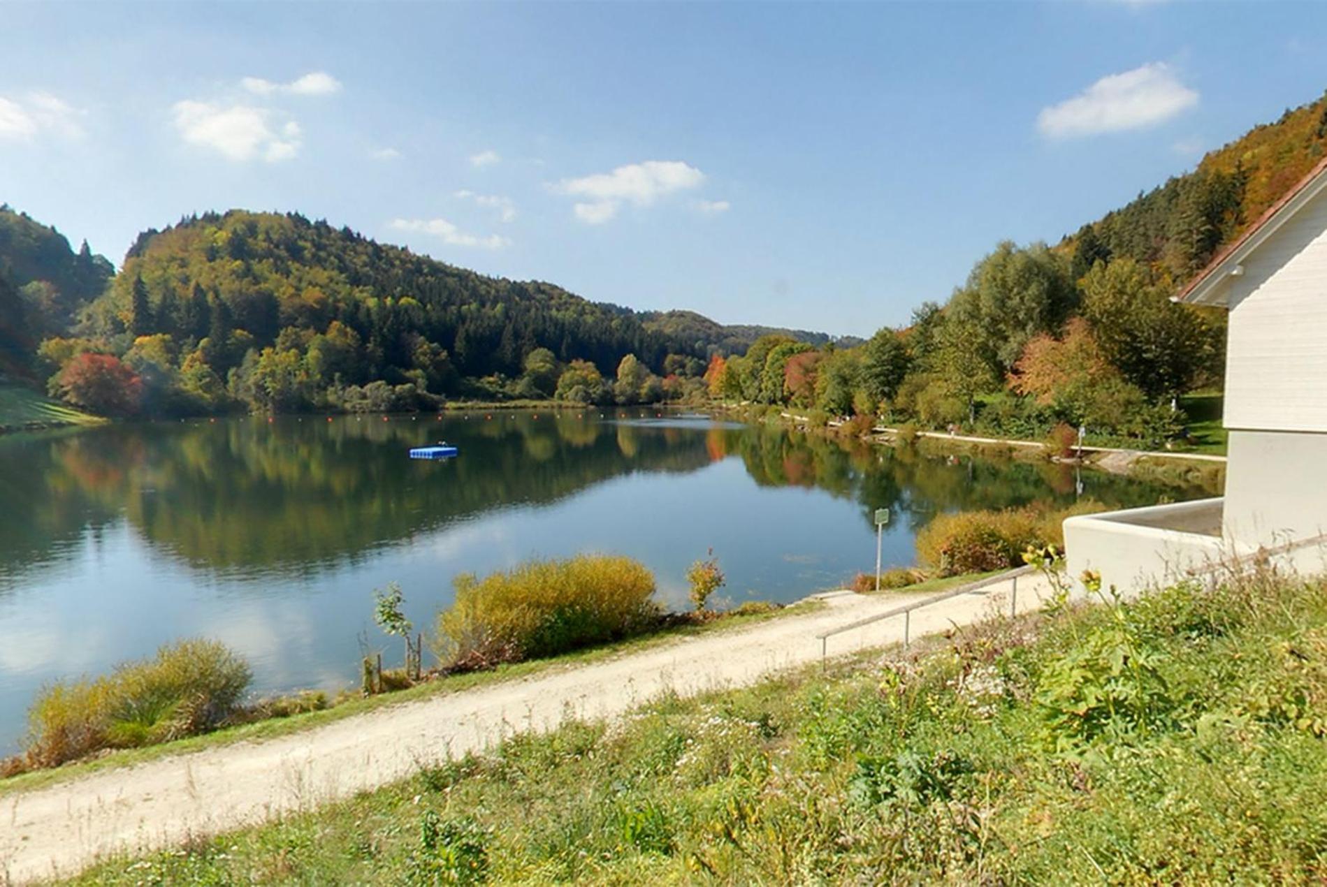 Hotel Garni Grottental Messstetten Dış mekan fotoğraf