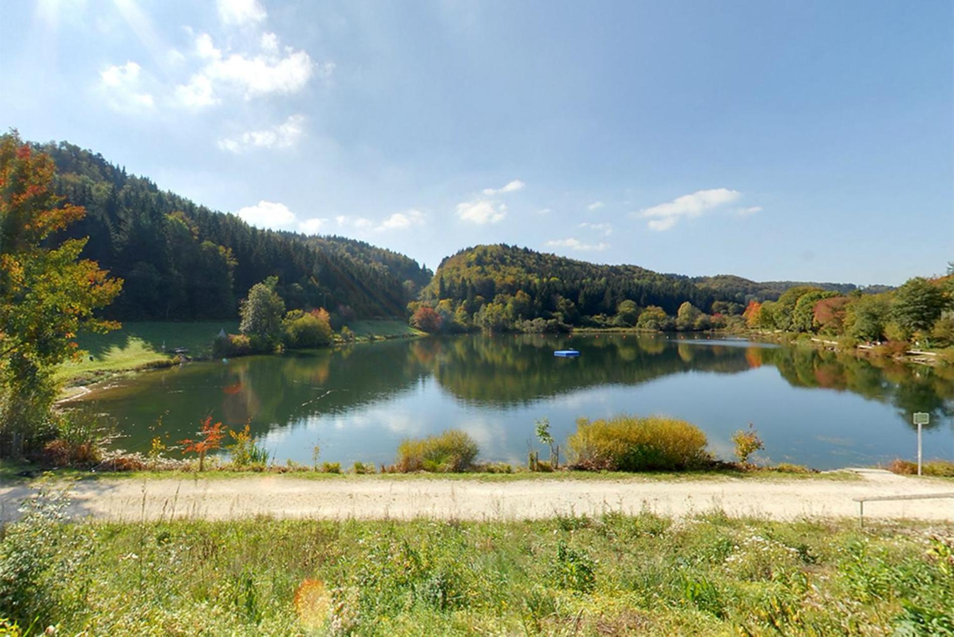 Hotel Garni Grottental Messstetten Dış mekan fotoğraf