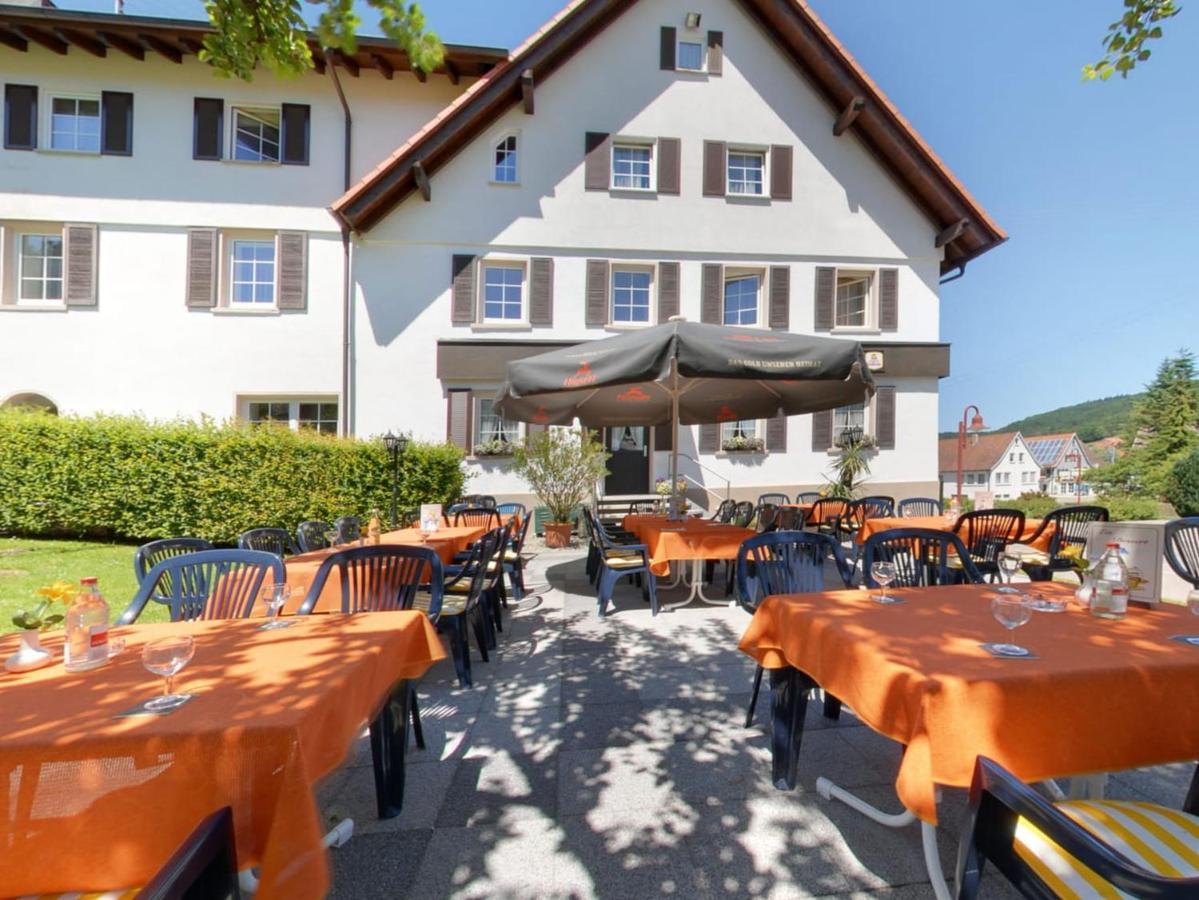 Hotel Garni Grottental Messstetten Dış mekan fotoğraf
