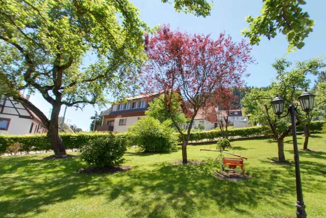 Hotel Garni Grottental Messstetten Dış mekan fotoğraf